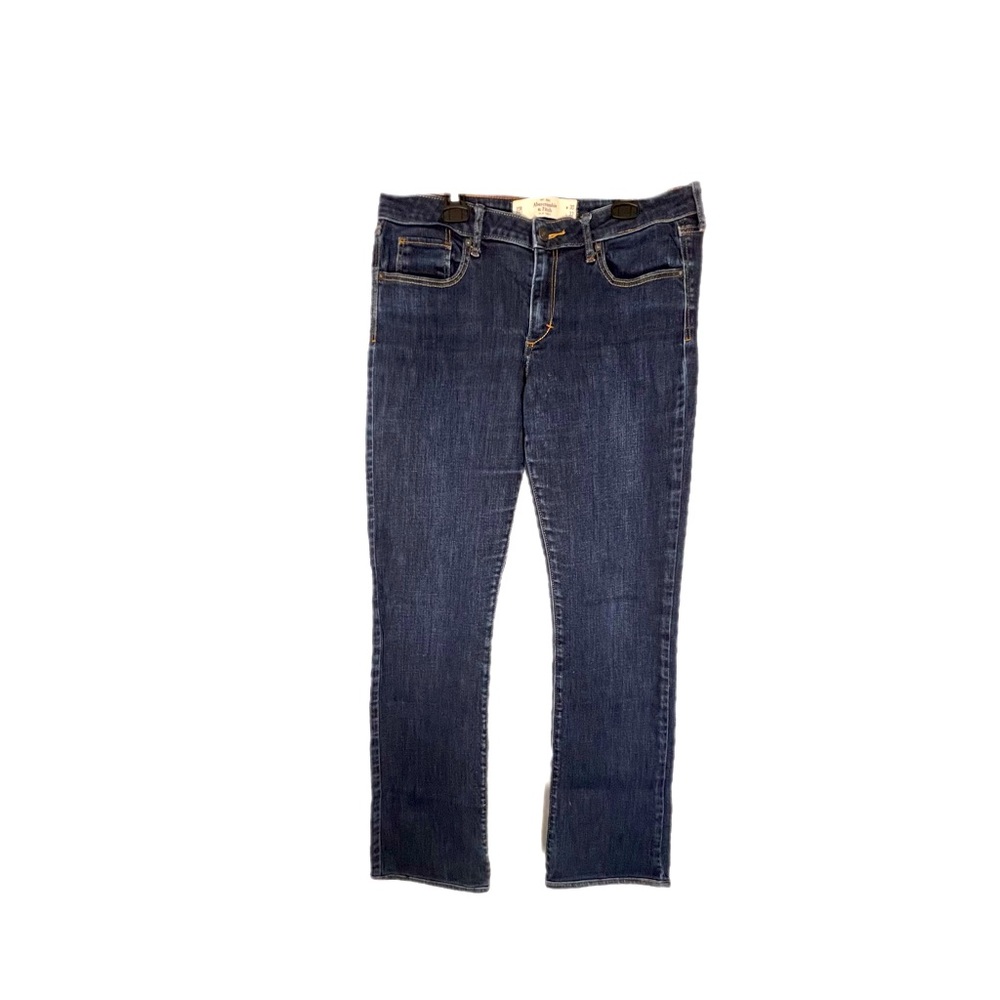 Abercrombie & Fitch Jeans Women’s Size 10R 30X33 The A&F Boot Dark Wash Jean